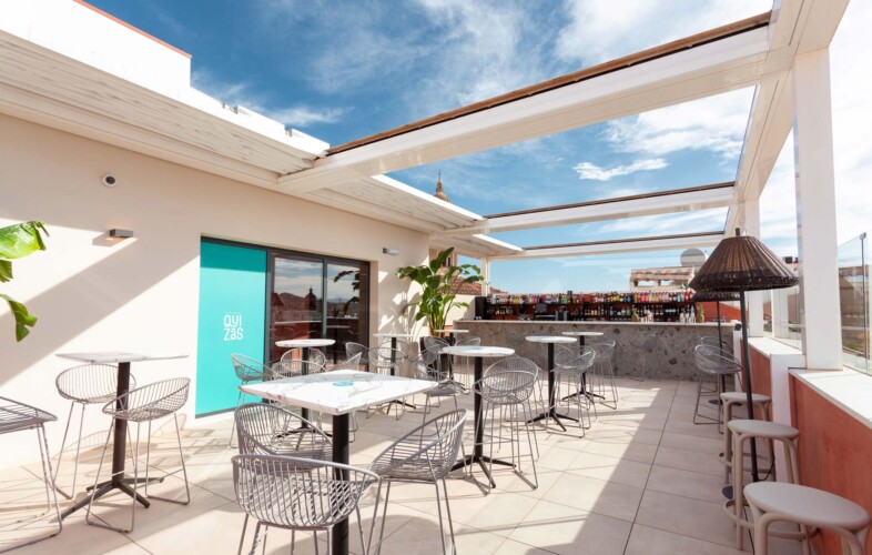 Malaga Rooftop Bar - Best Rooftop Bar with Views and Cocktails