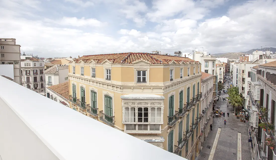 Atico un dormitorio con terraza - Vistas del atico