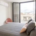 Atico un dormitorio con terraza - Vistas desde dormitorio