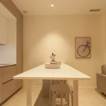 Estudio con Vistas - mesa de comedor