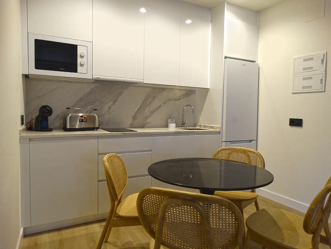 Apartamento de un dormitorio - Cocina