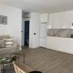 Apartamento de un dormitorio - Situación cocina