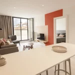 One-bedroom penthouse with terrace - Main view