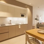 One-bedroom apartments - Fully equipped kitchen