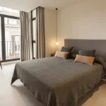 One-bedroom apartments - Double bed view