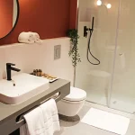 One-bedroom apartment - Fully equipped bathrooms