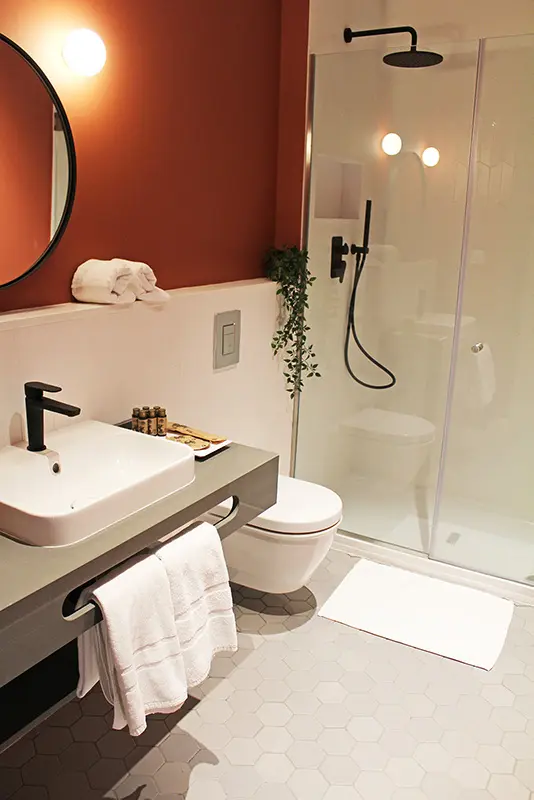 One-bedroom apartment - Fully equipped bathrooms