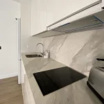 One-bedroom apartment - Kitchen (three)