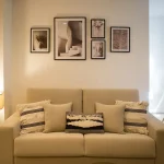 One-bedroom apartment - Sofa detail