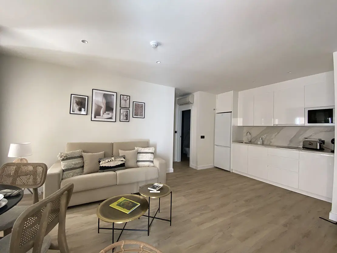 One-bedroom apartment - Interior view