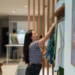 Interior studio - Couple enjoying the amenities